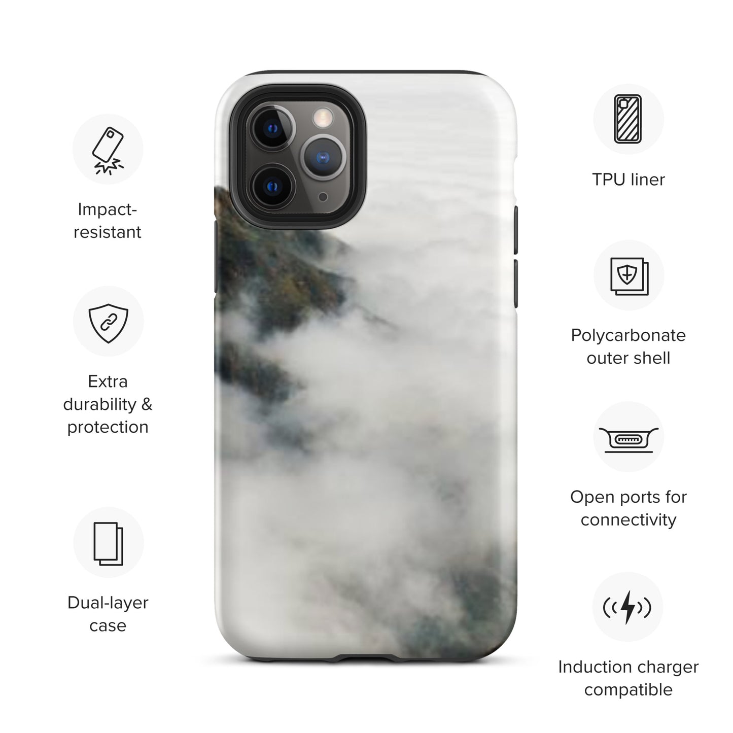 Designed Tough iPhone case