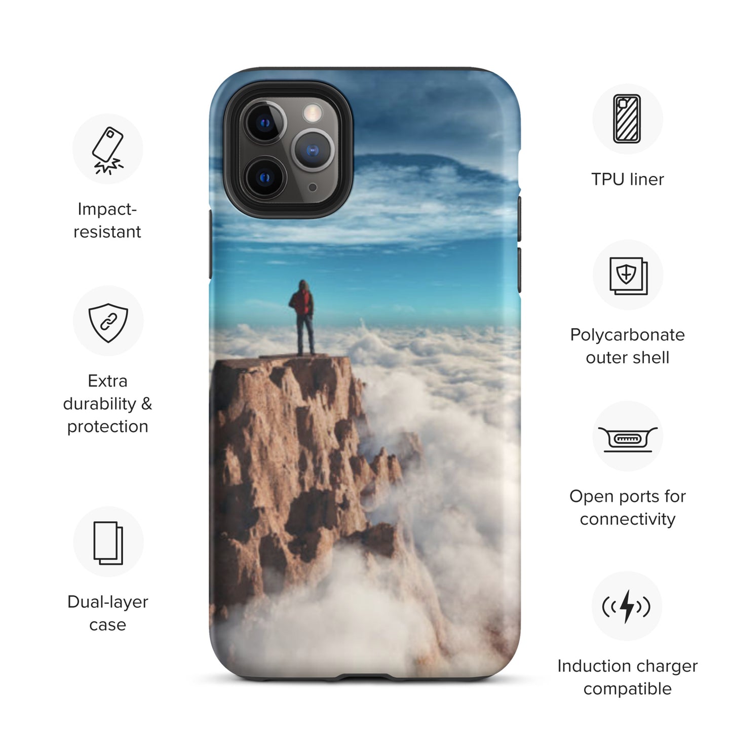 Designed Tough iPhone case