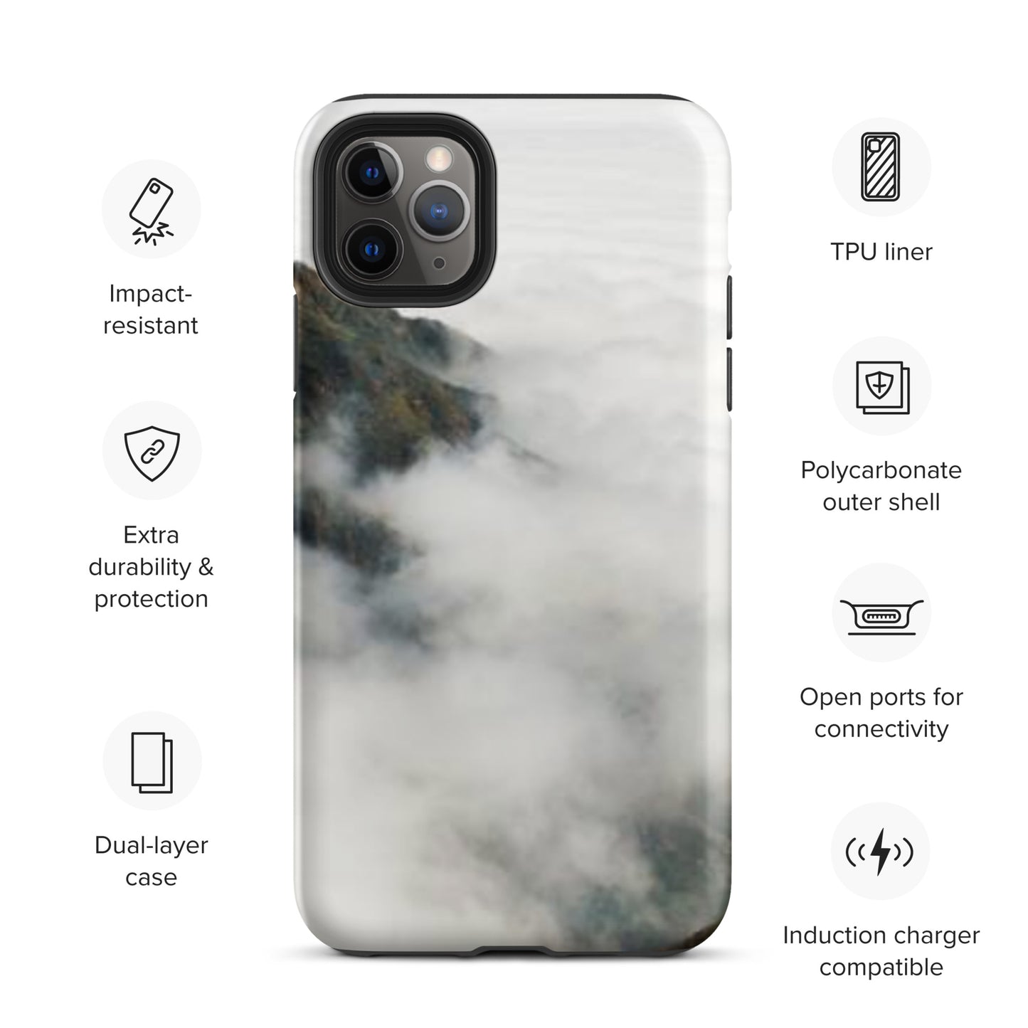 Designed Tough iPhone case