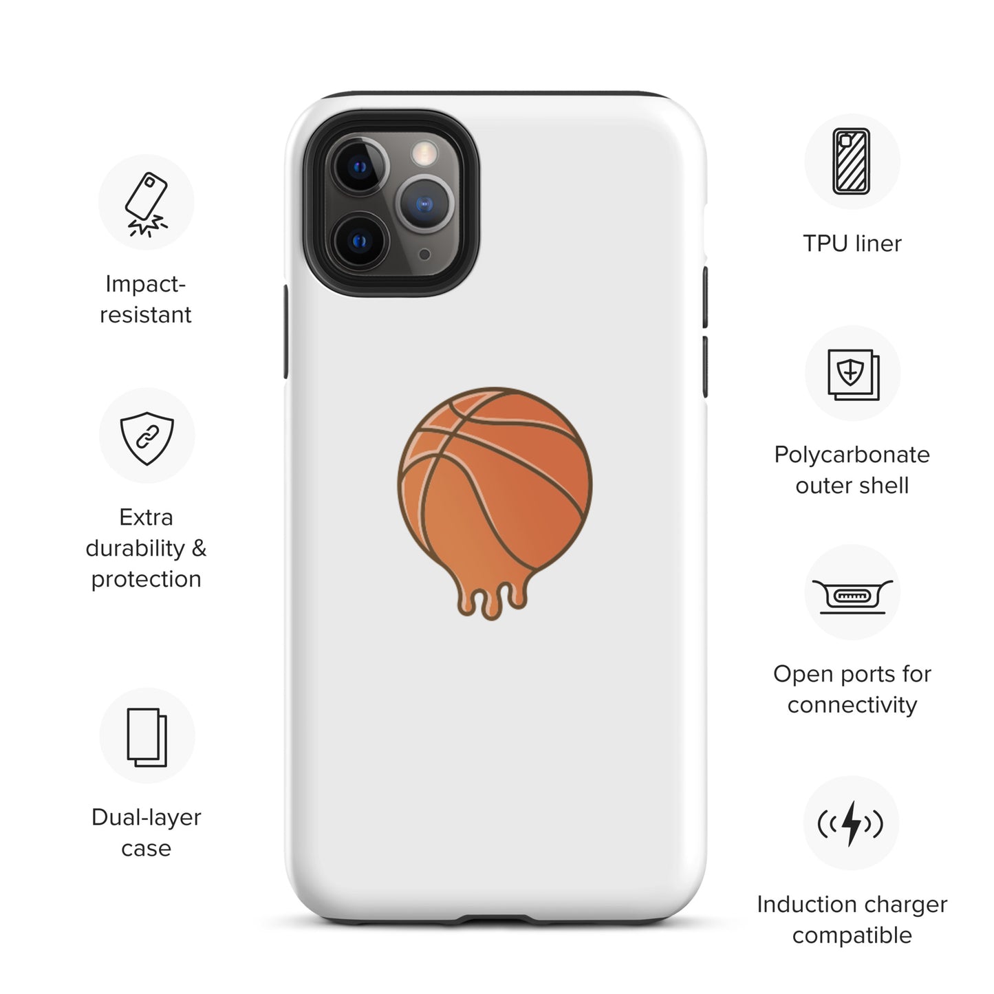 Tough iPhone case