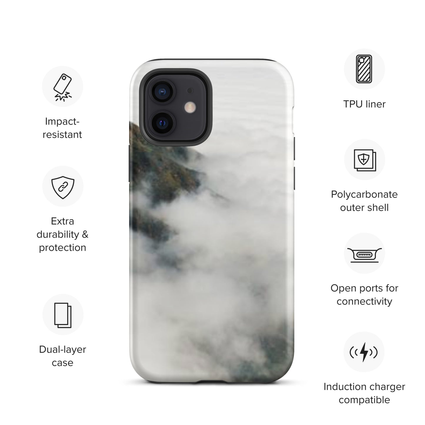 Designed Tough iPhone case