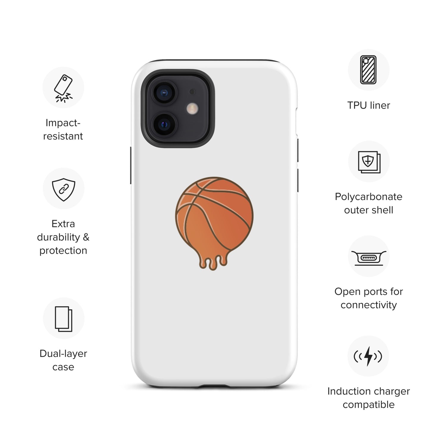 Tough iPhone case