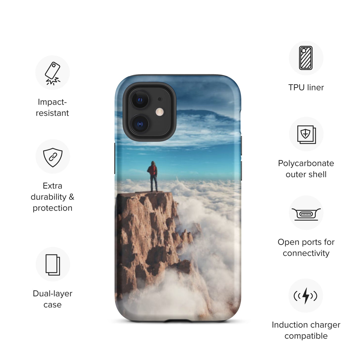 Designed Tough iPhone case