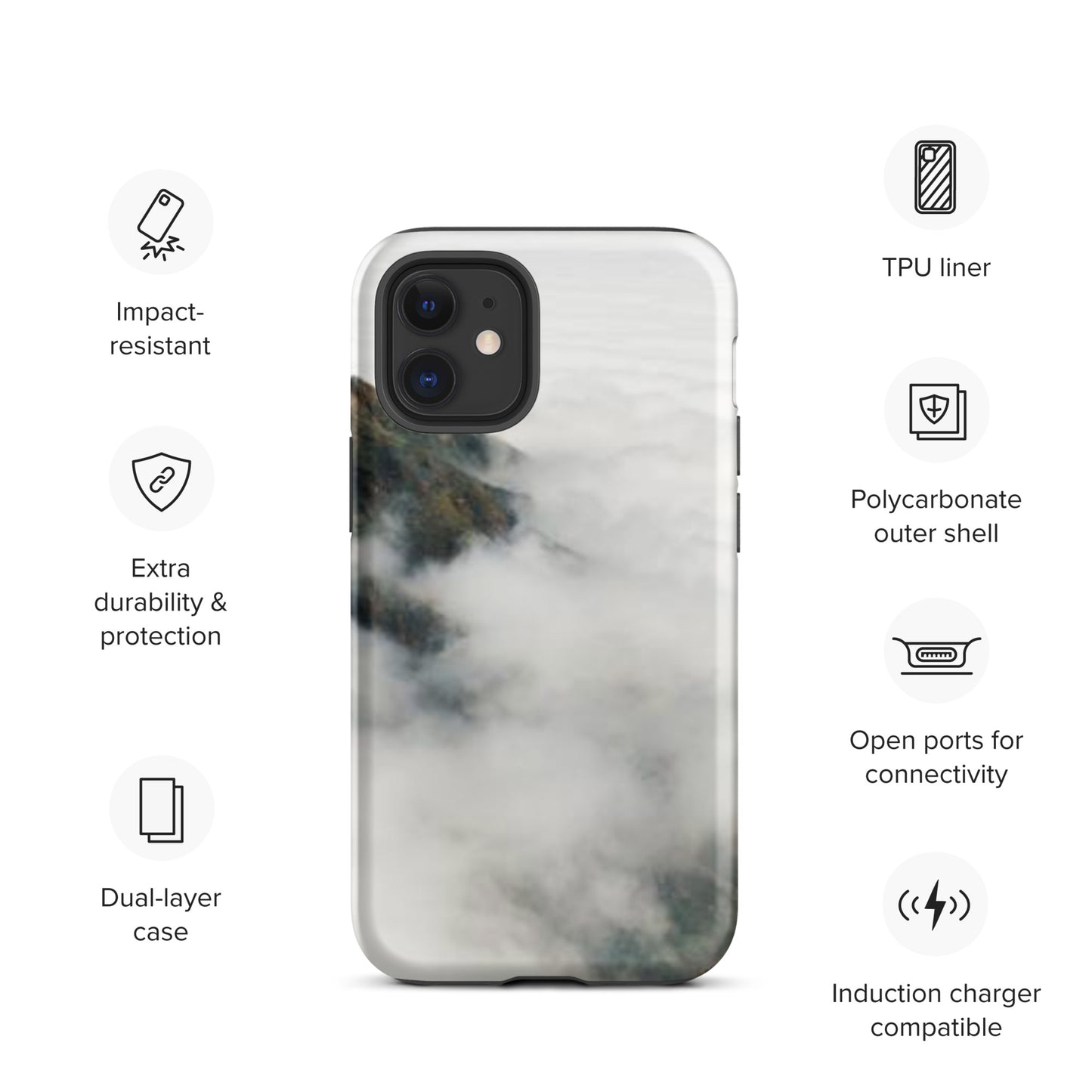 Designed Tough iPhone case