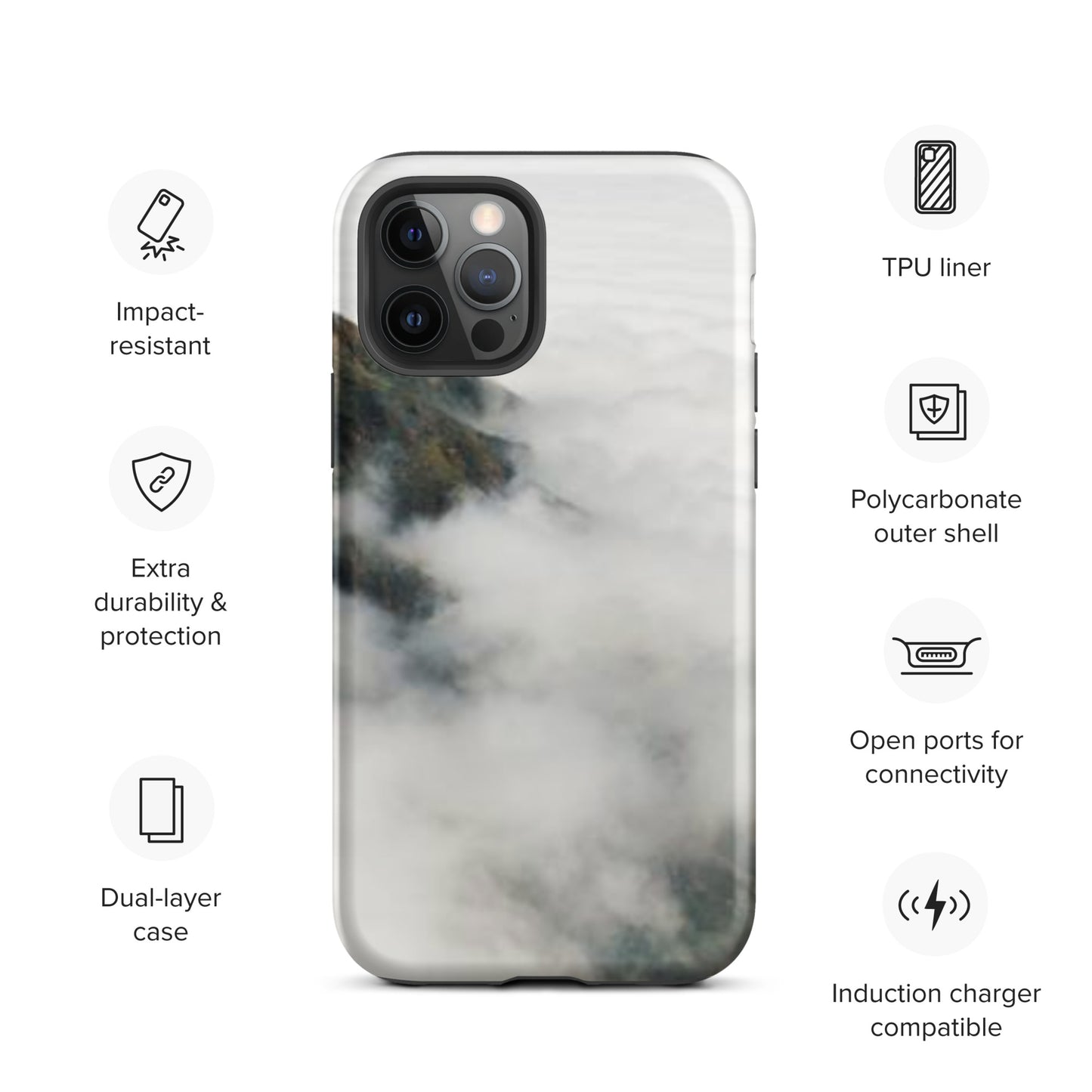 Designed Tough iPhone case