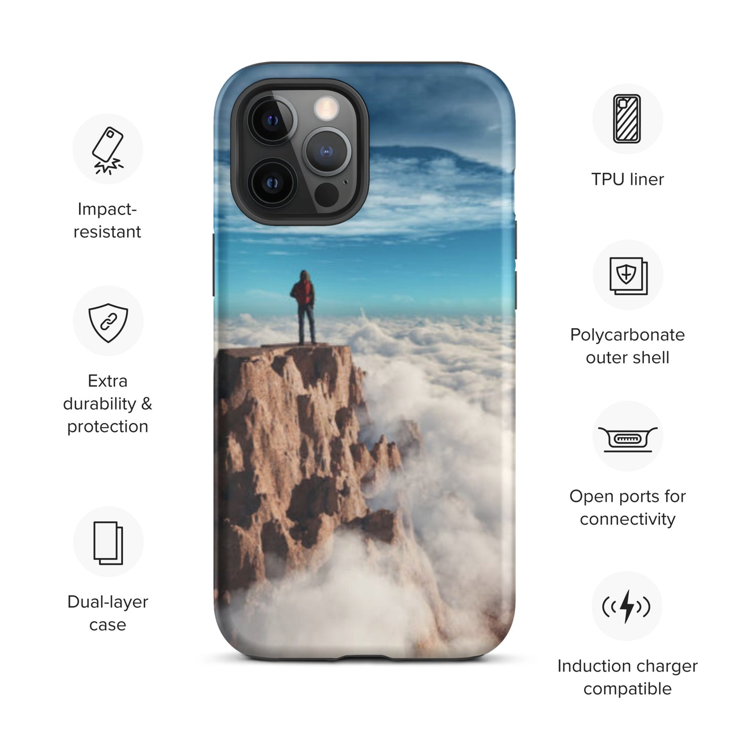 Designed Tough iPhone case