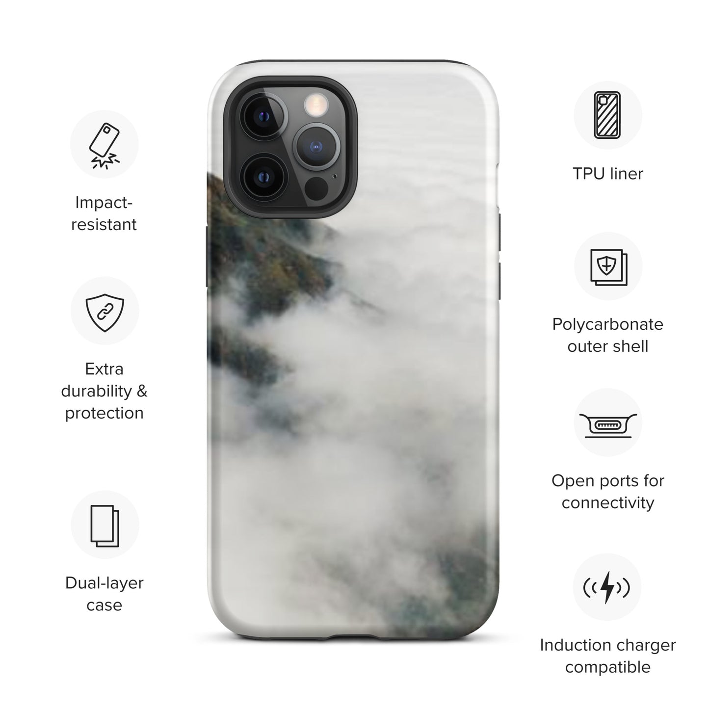 Designed Tough iPhone case