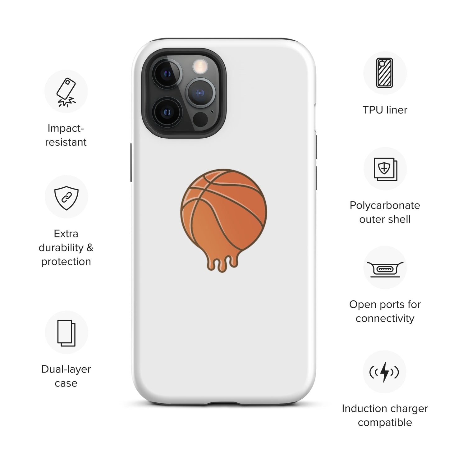 Tough iPhone case