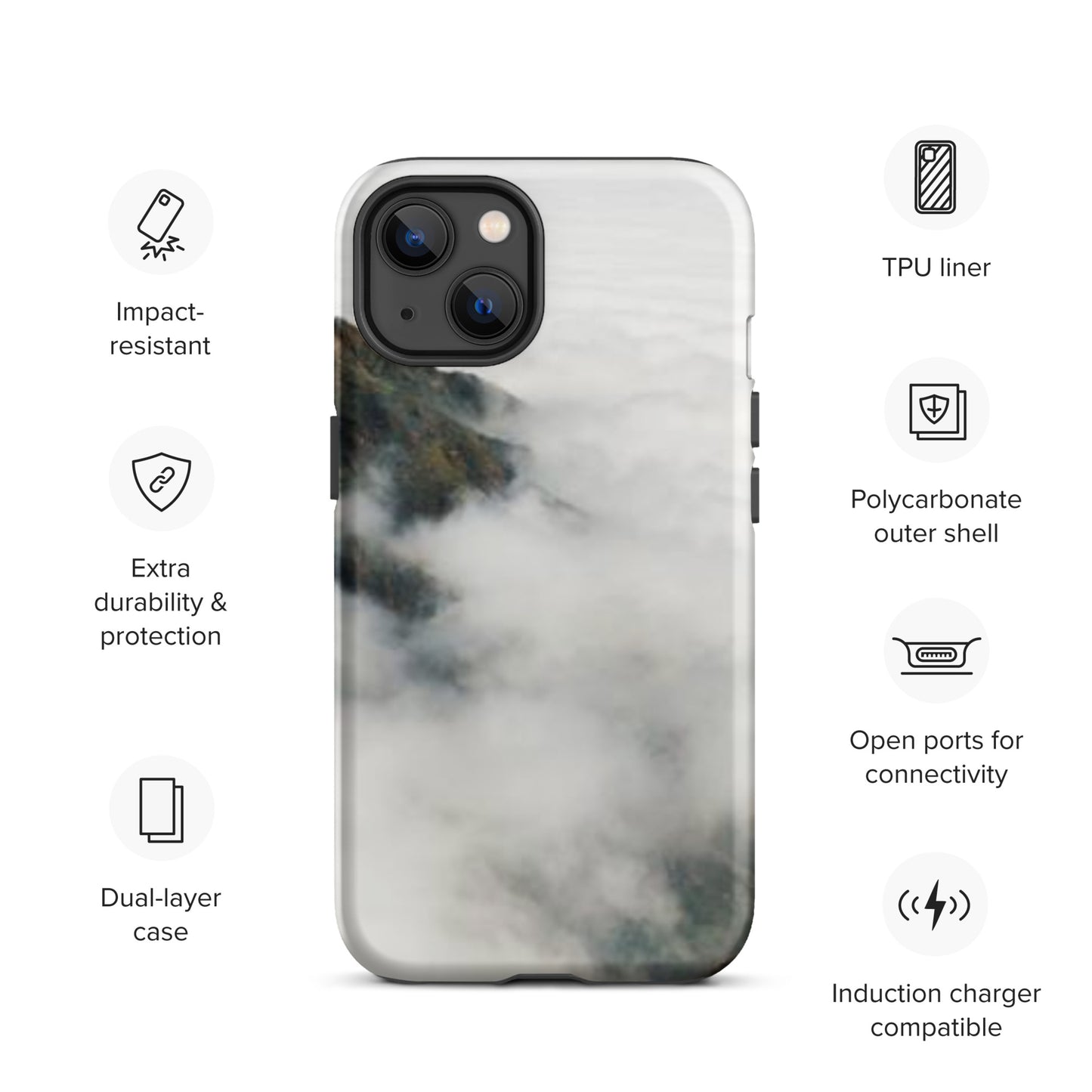 Designed Tough iPhone case