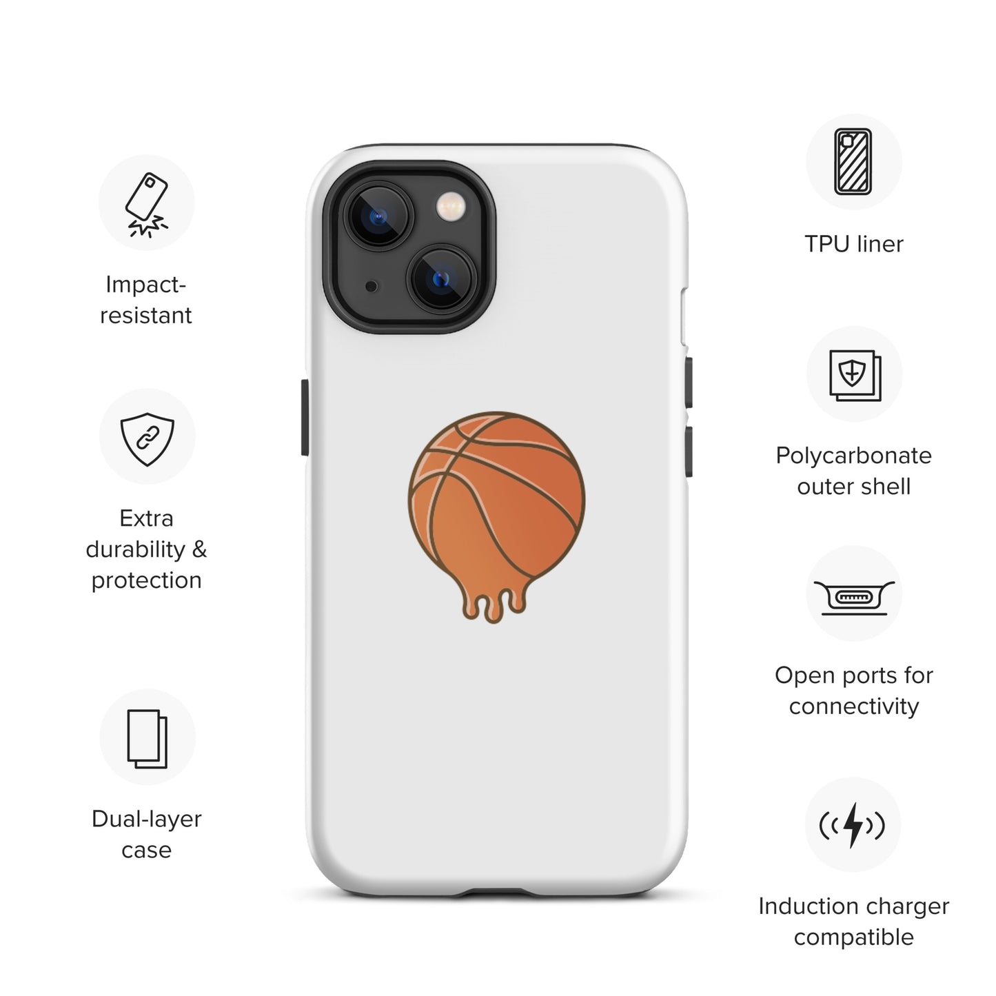 Tough iPhone case