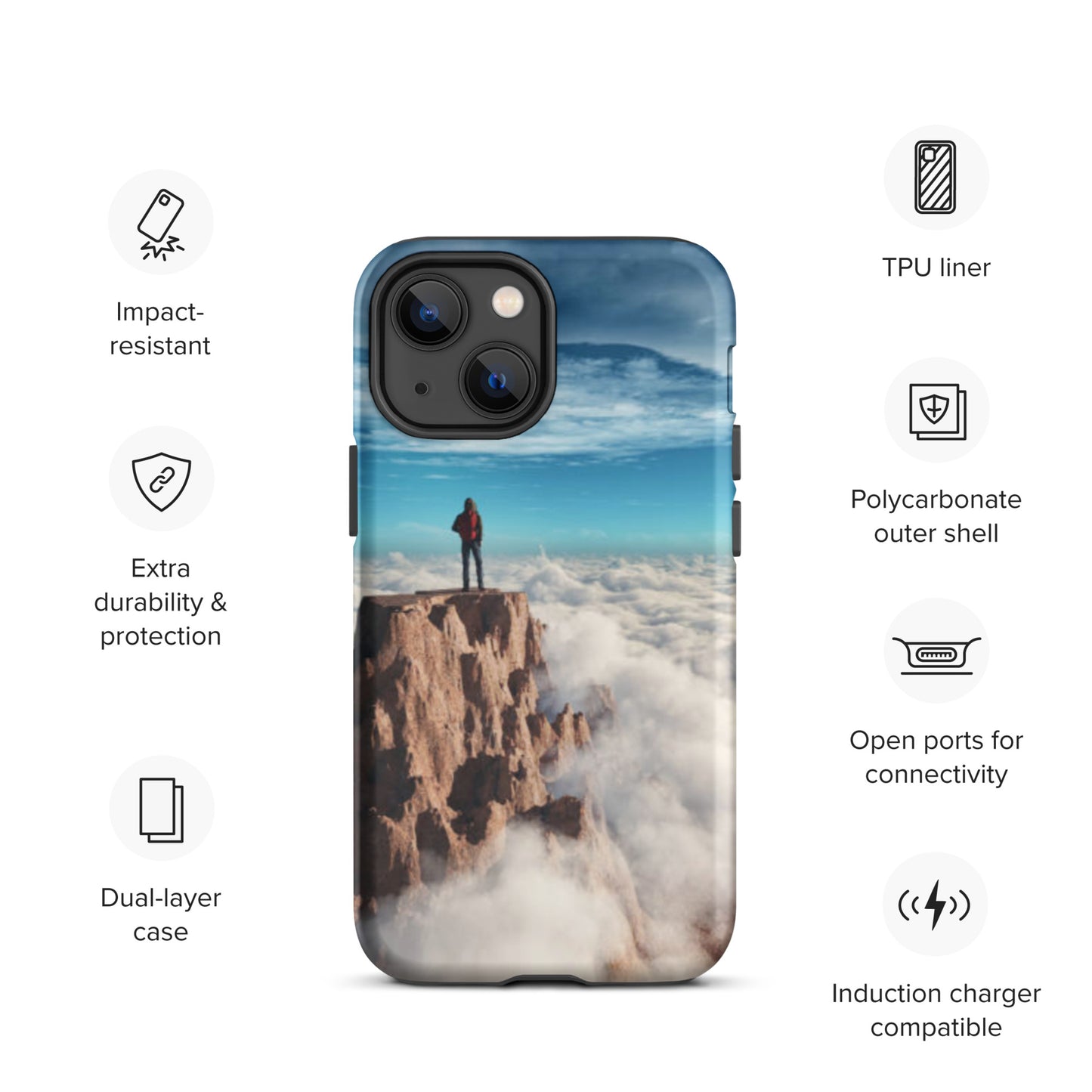 Designed Tough iPhone case