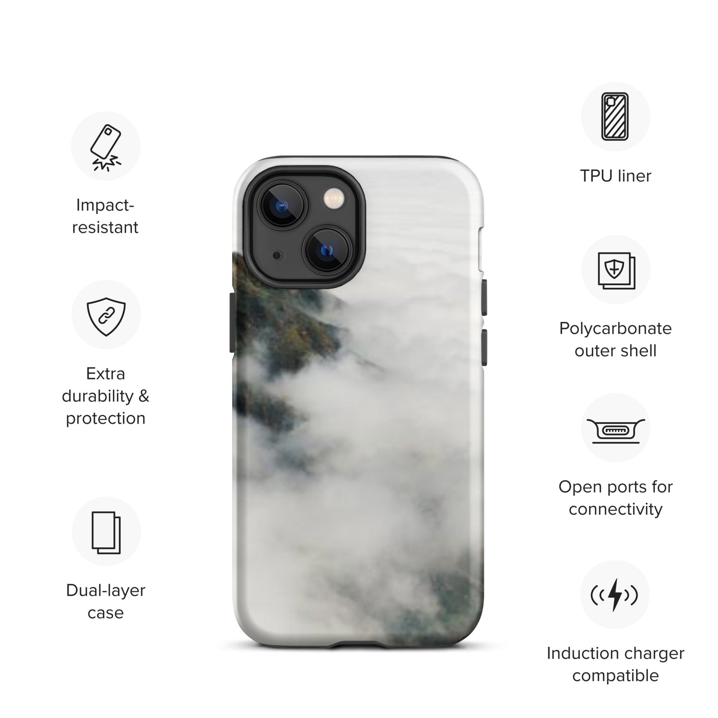 Designed Tough iPhone case