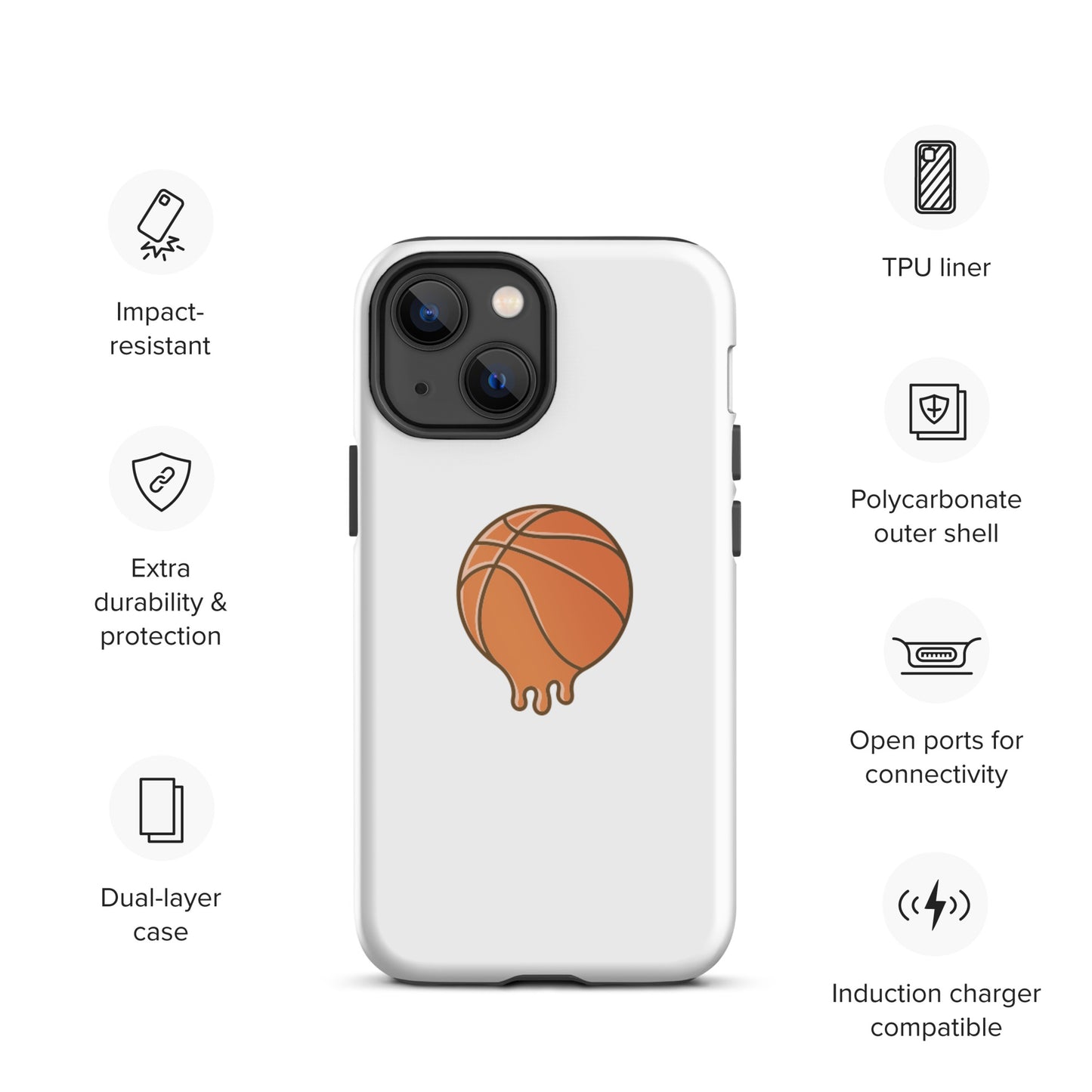 Tough iPhone case