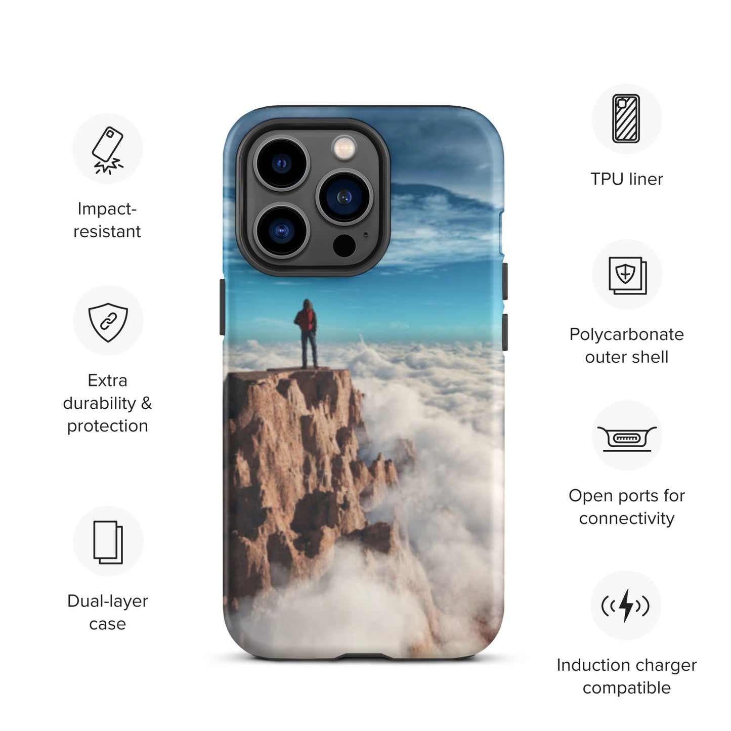 Designed Tough iPhone case