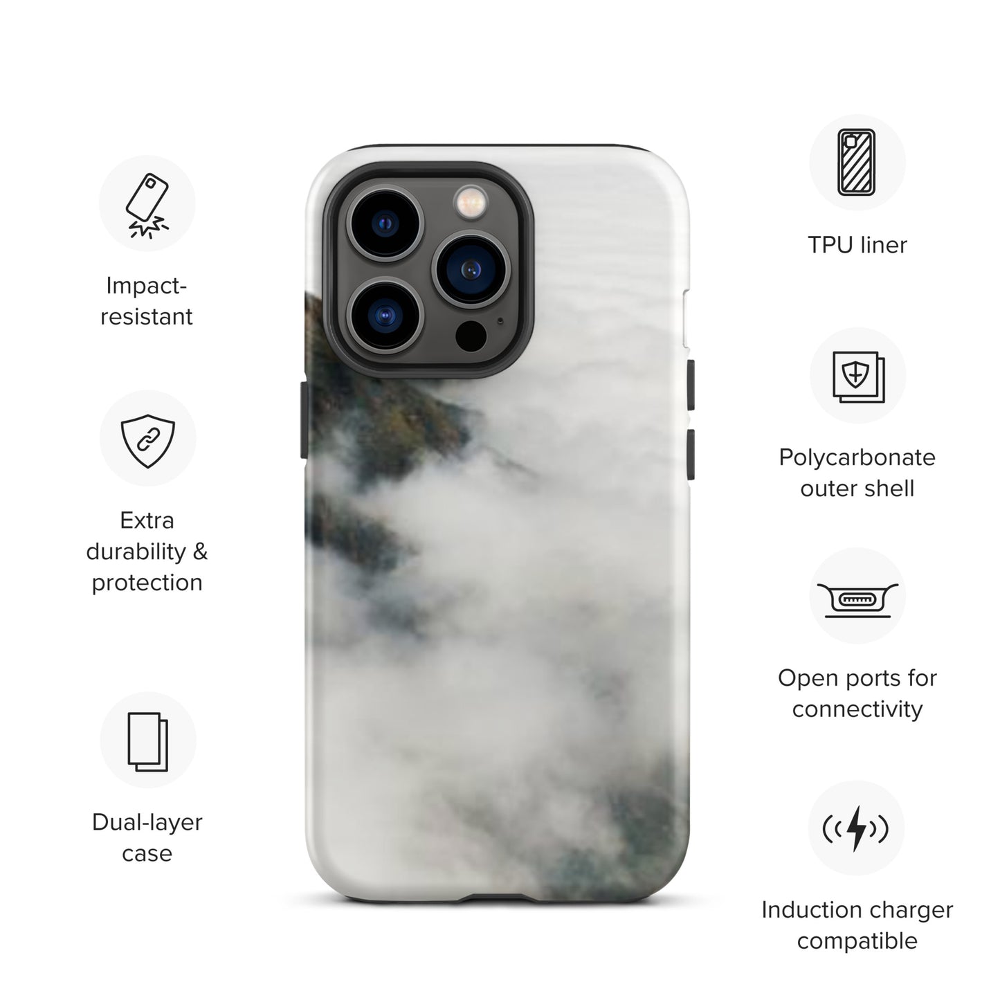 Designed Tough iPhone case