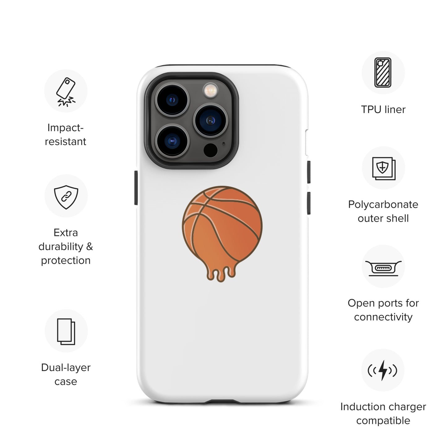 Tough iPhone case