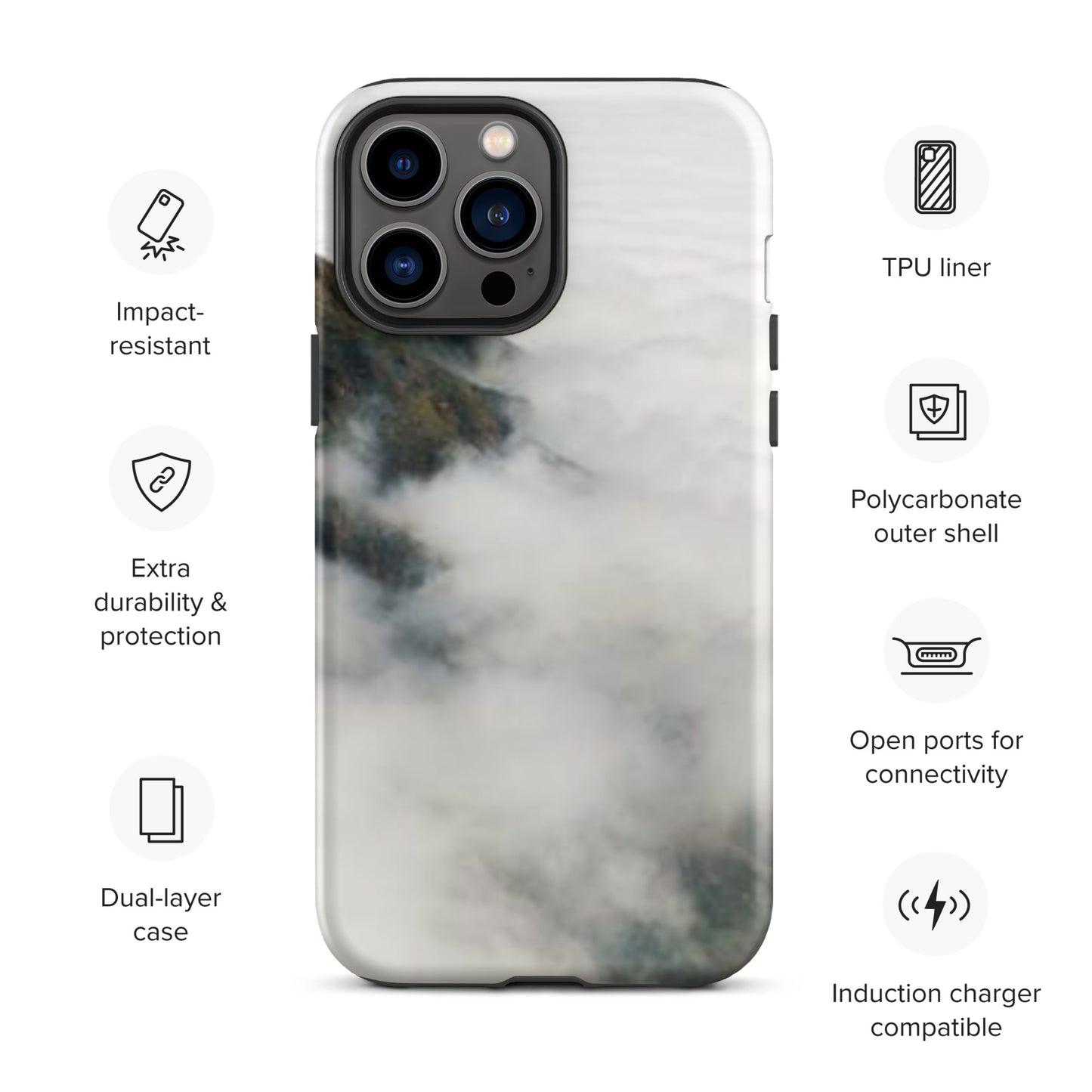 Designed Tough iPhone case