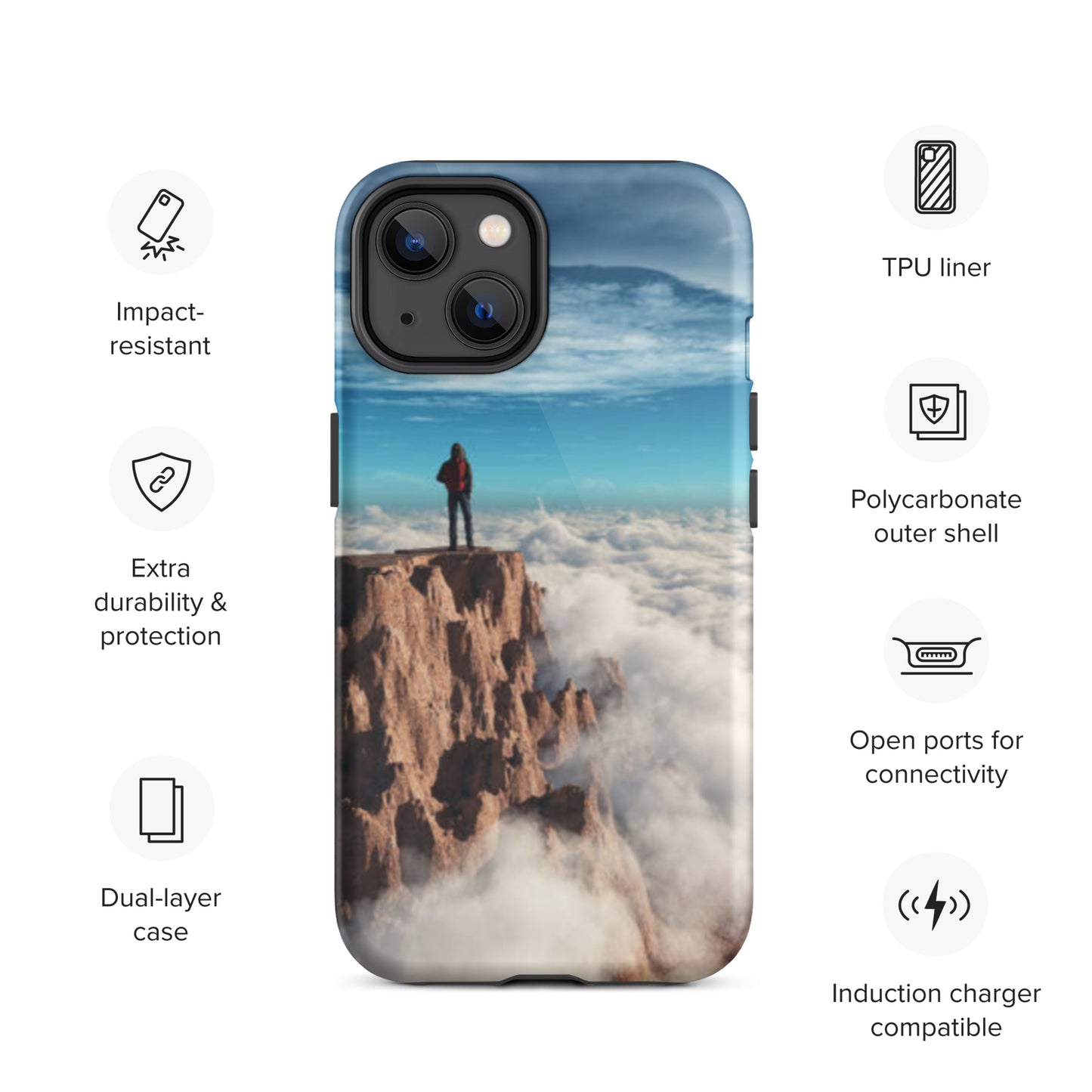 Designed Tough iPhone case