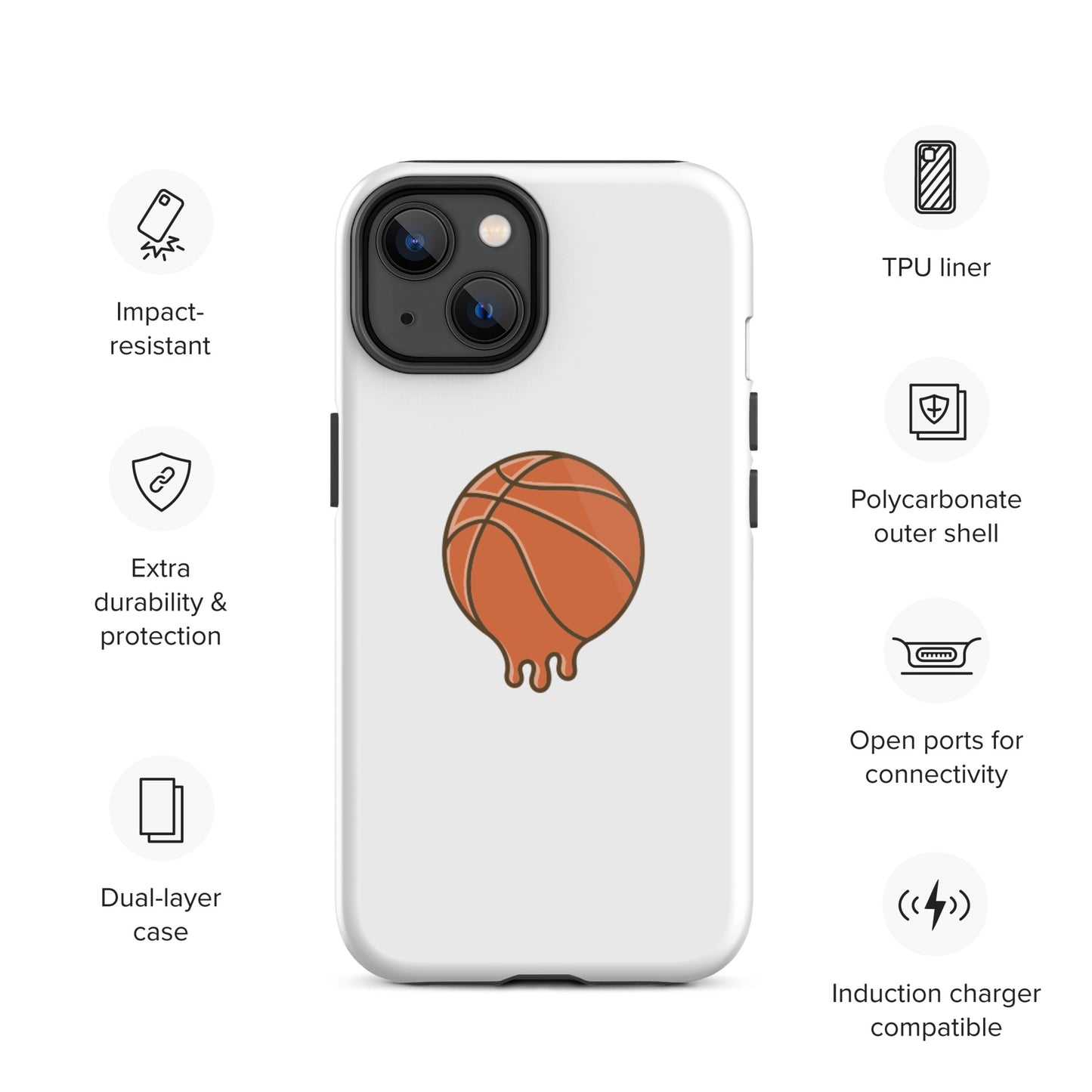 Tough iPhone case