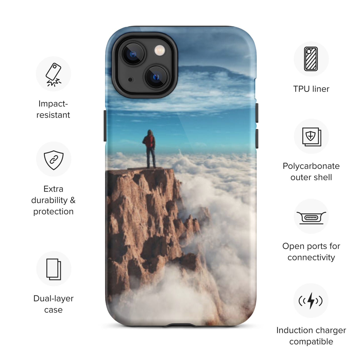 Designed Tough iPhone case