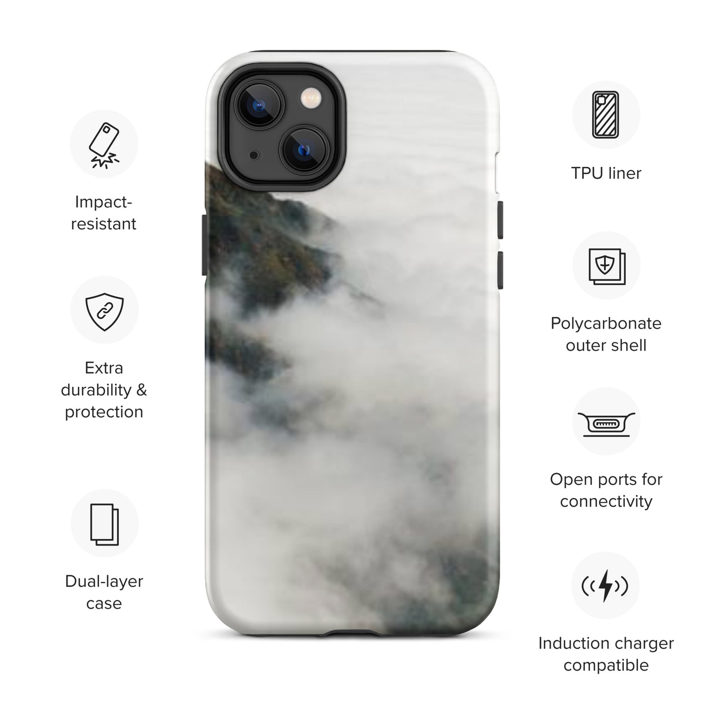 Designed Tough iPhone case