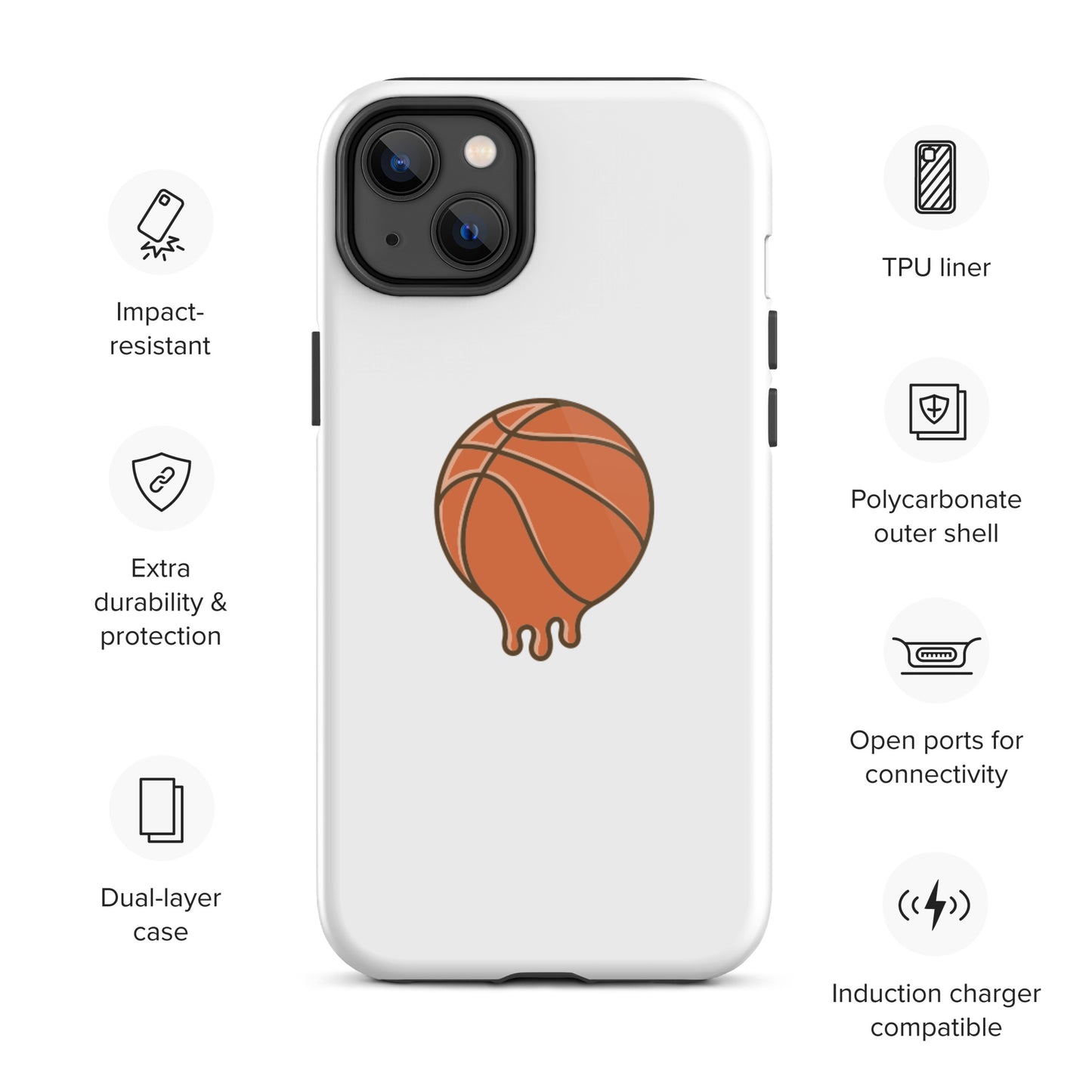 Tough iPhone case