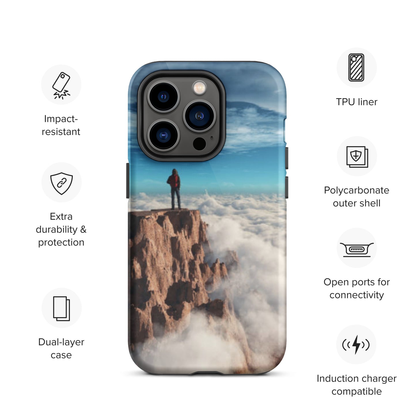 Designed Tough iPhone case