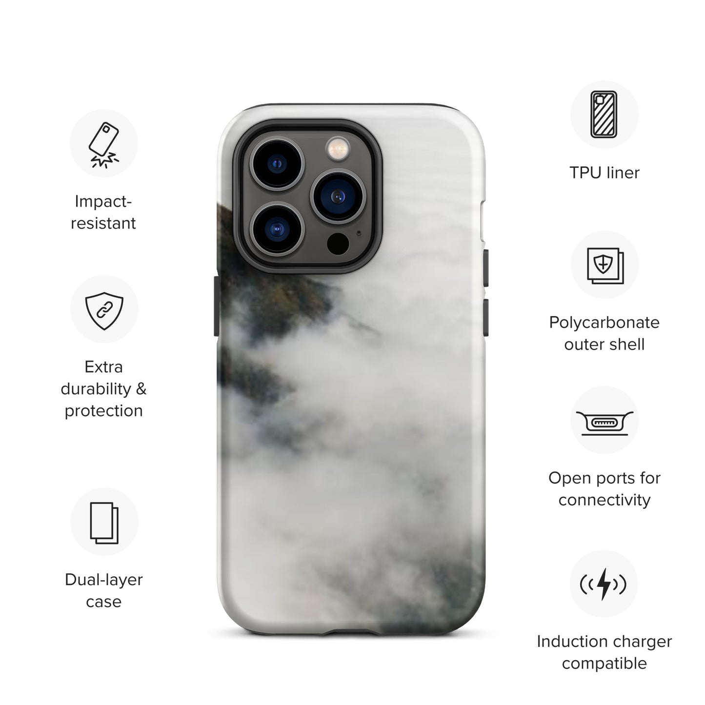 Designed Tough iPhone case