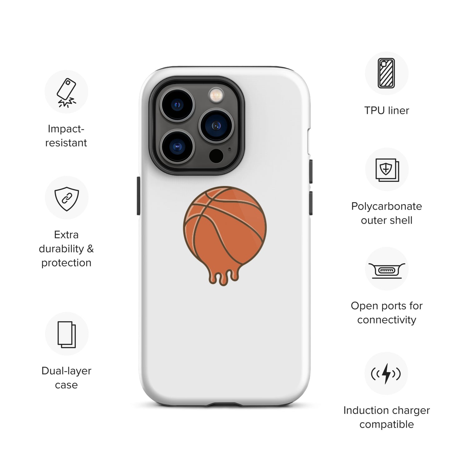 Tough iPhone case