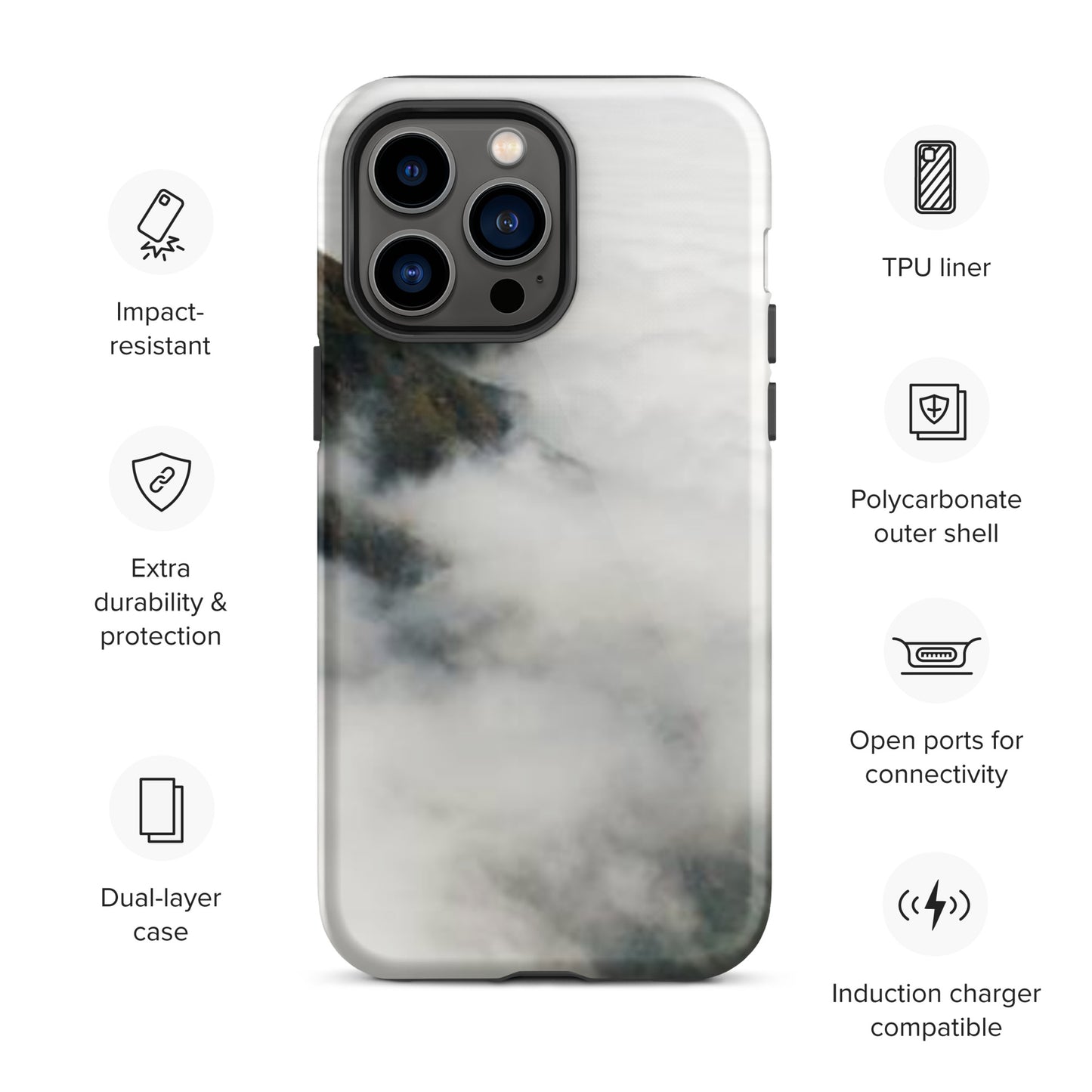 Designed Tough iPhone case