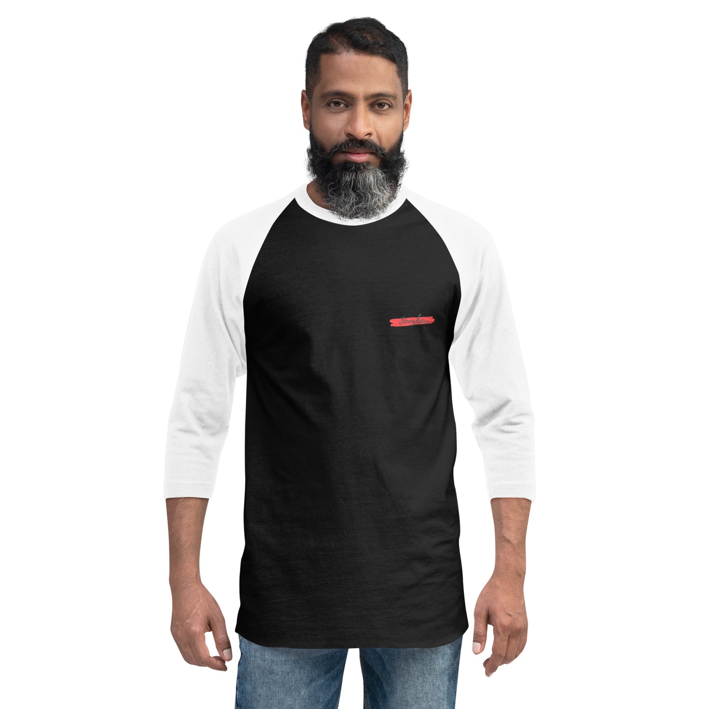 3/4 sleeve raglan shirt