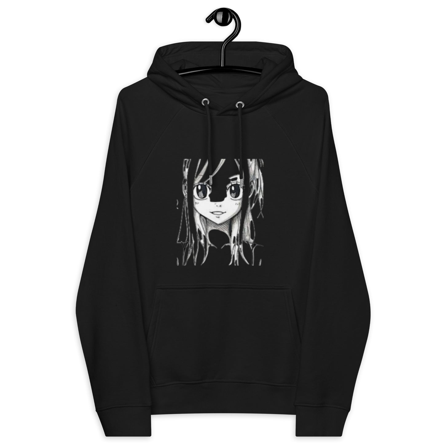 Unisex eco raglan hoodie