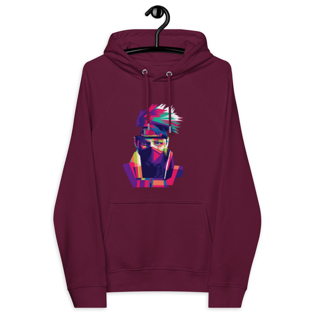 Unisex eco raglan hoodie