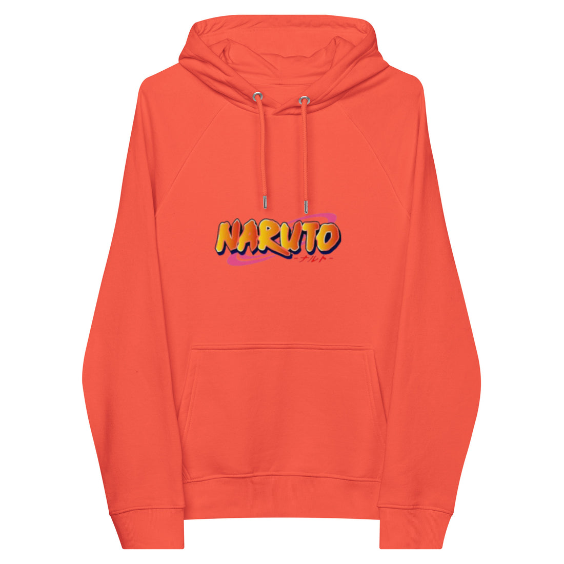 Unisex eco raglan hoodie