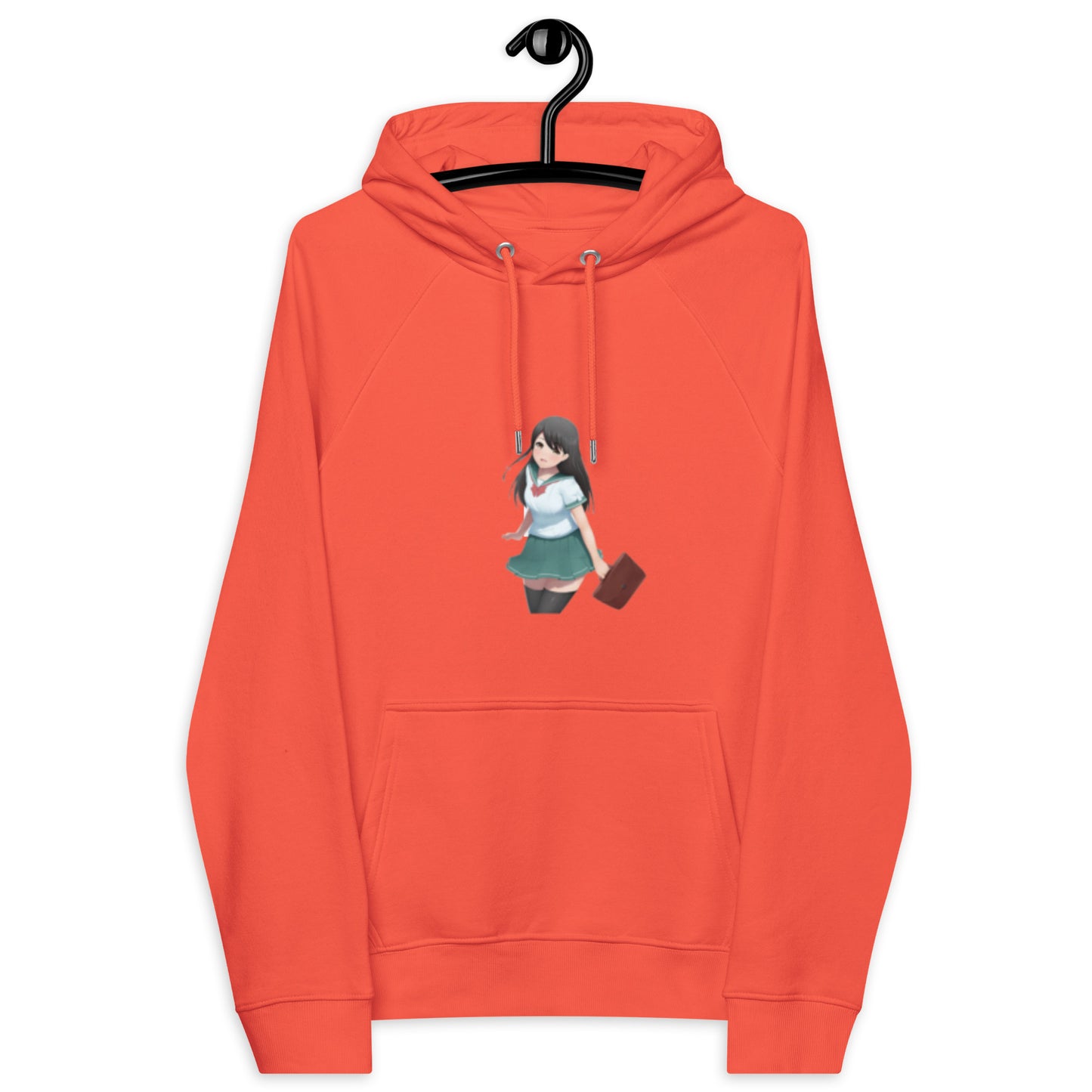 Unisex eco raglan hoodie