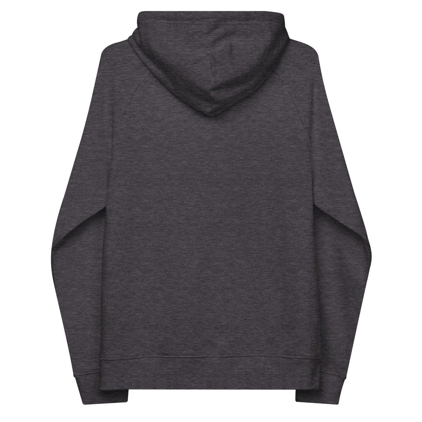 Unisex eco raglan hoodie