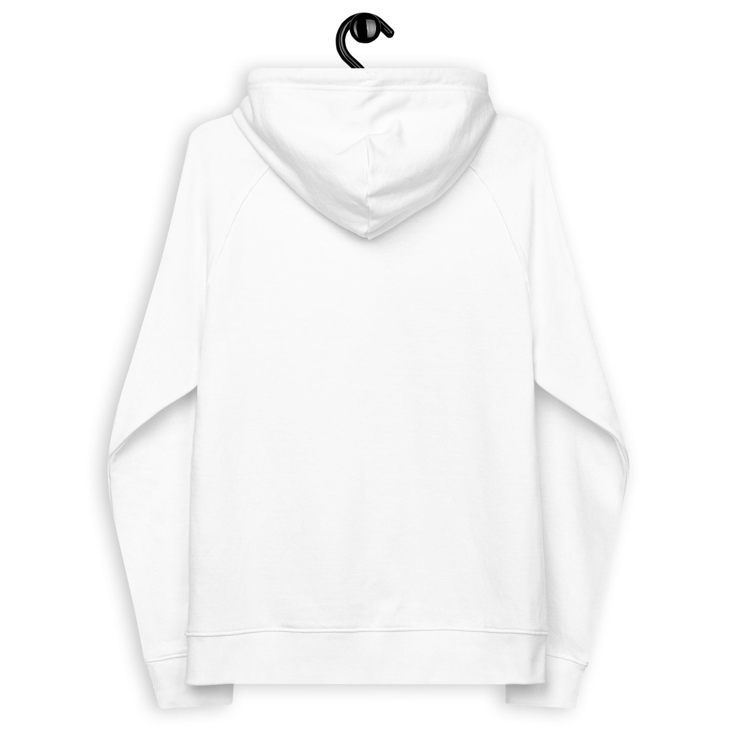 Unisex eco raglan hoodie