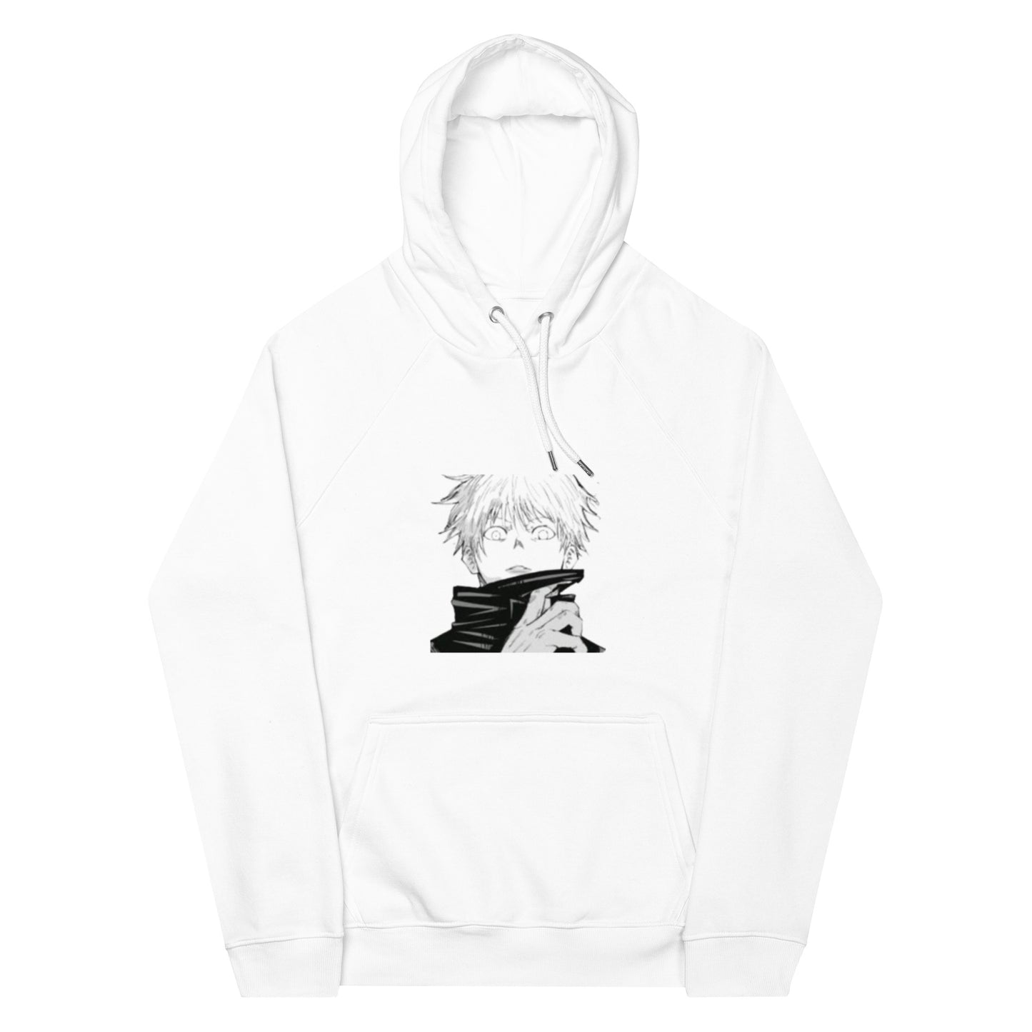 Unisex eco raglan hoodie