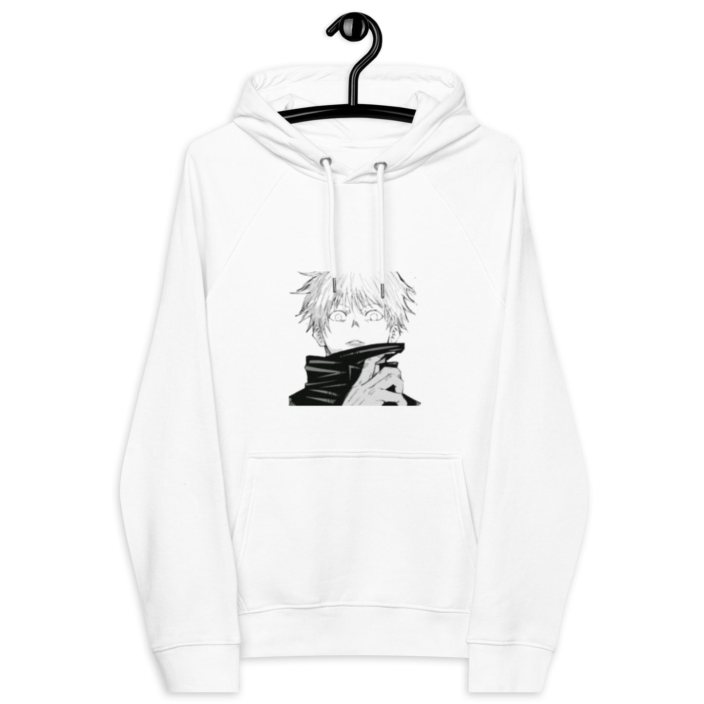 Unisex eco raglan hoodie