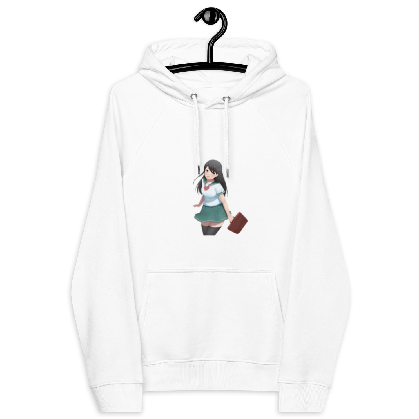 Unisex eco raglan hoodie