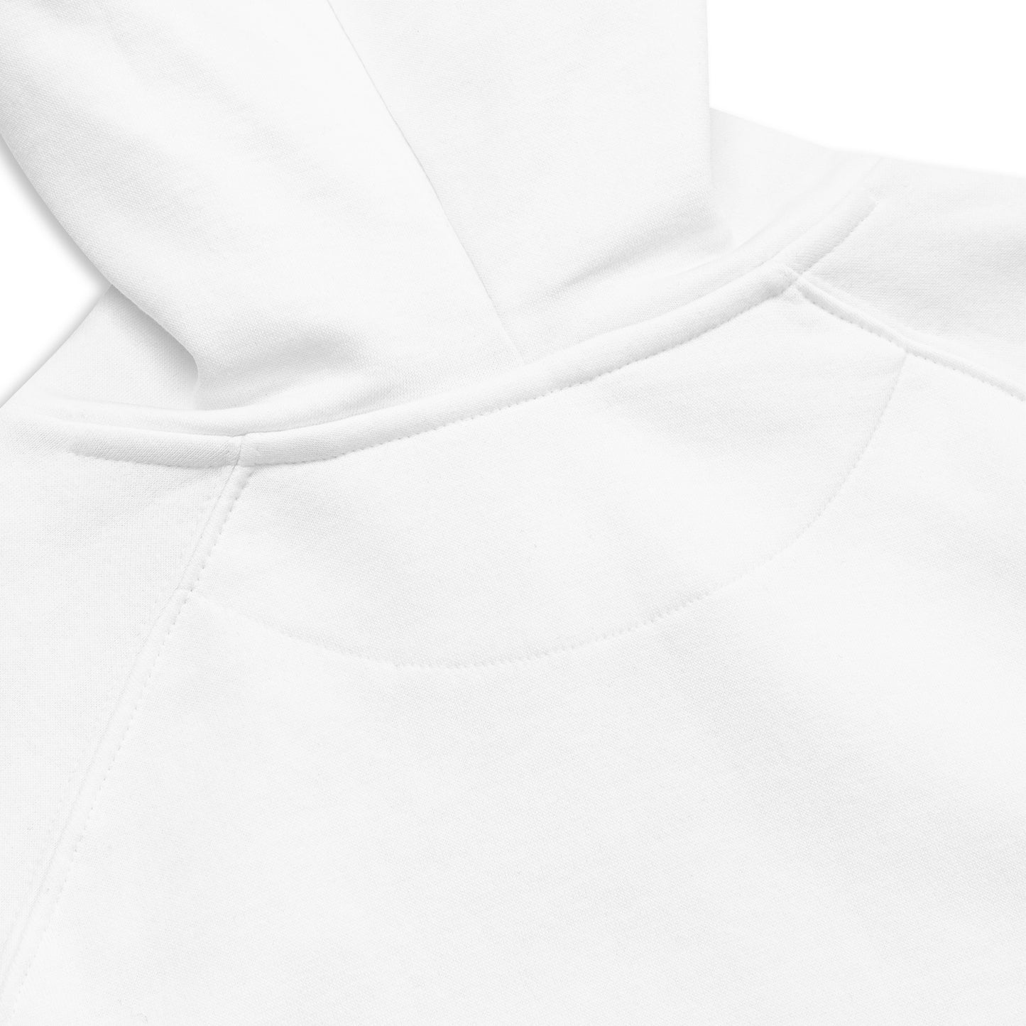 Unisex eco raglan hoodie