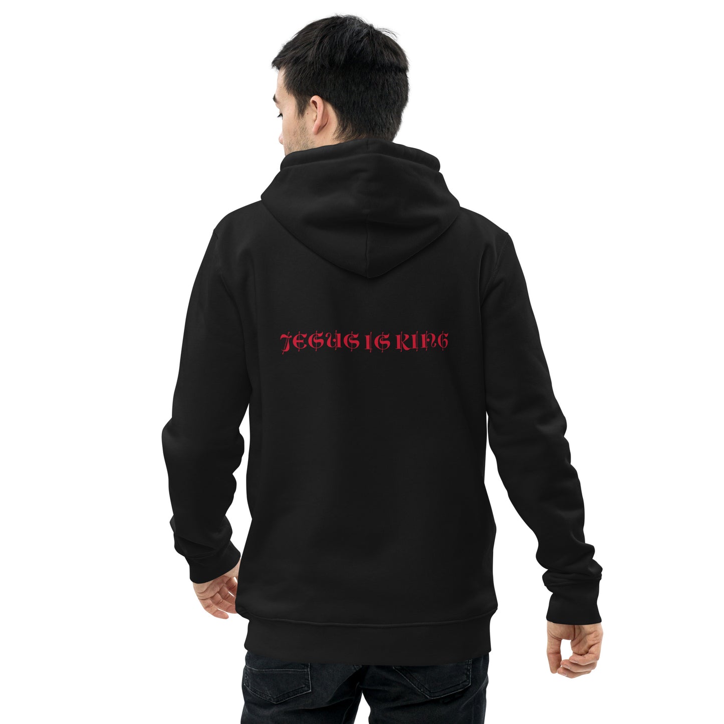 Unisex essential eco hoodie