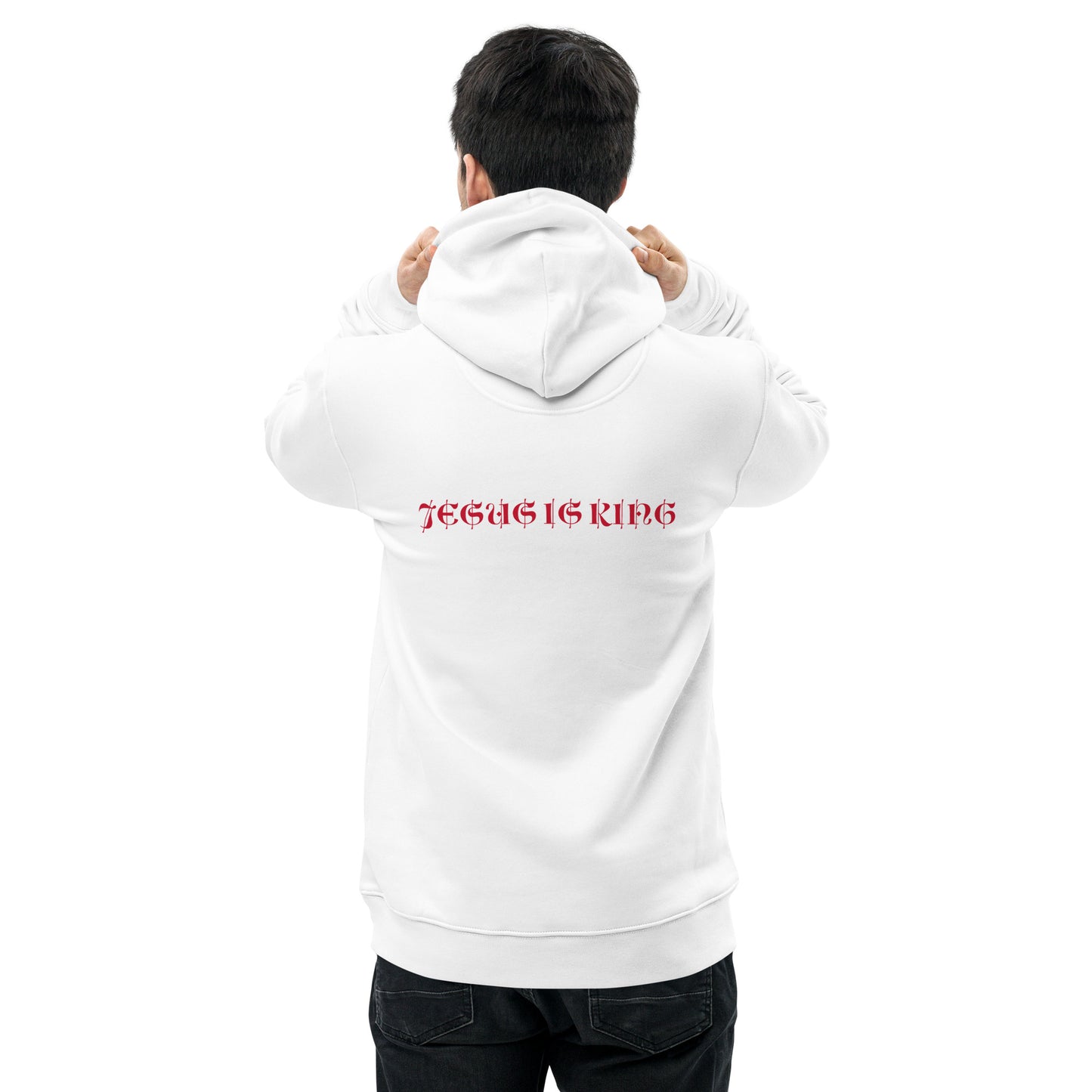 Unisex essential eco hoodie