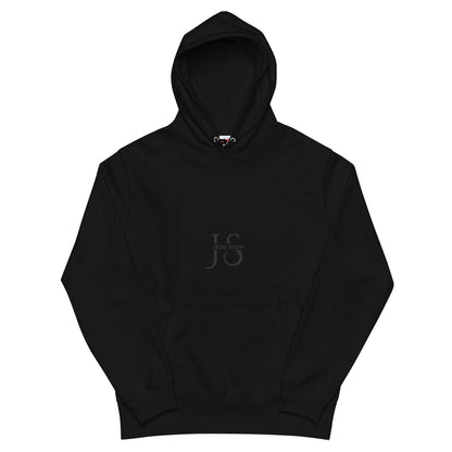 Unisex french terry pullover hoodie