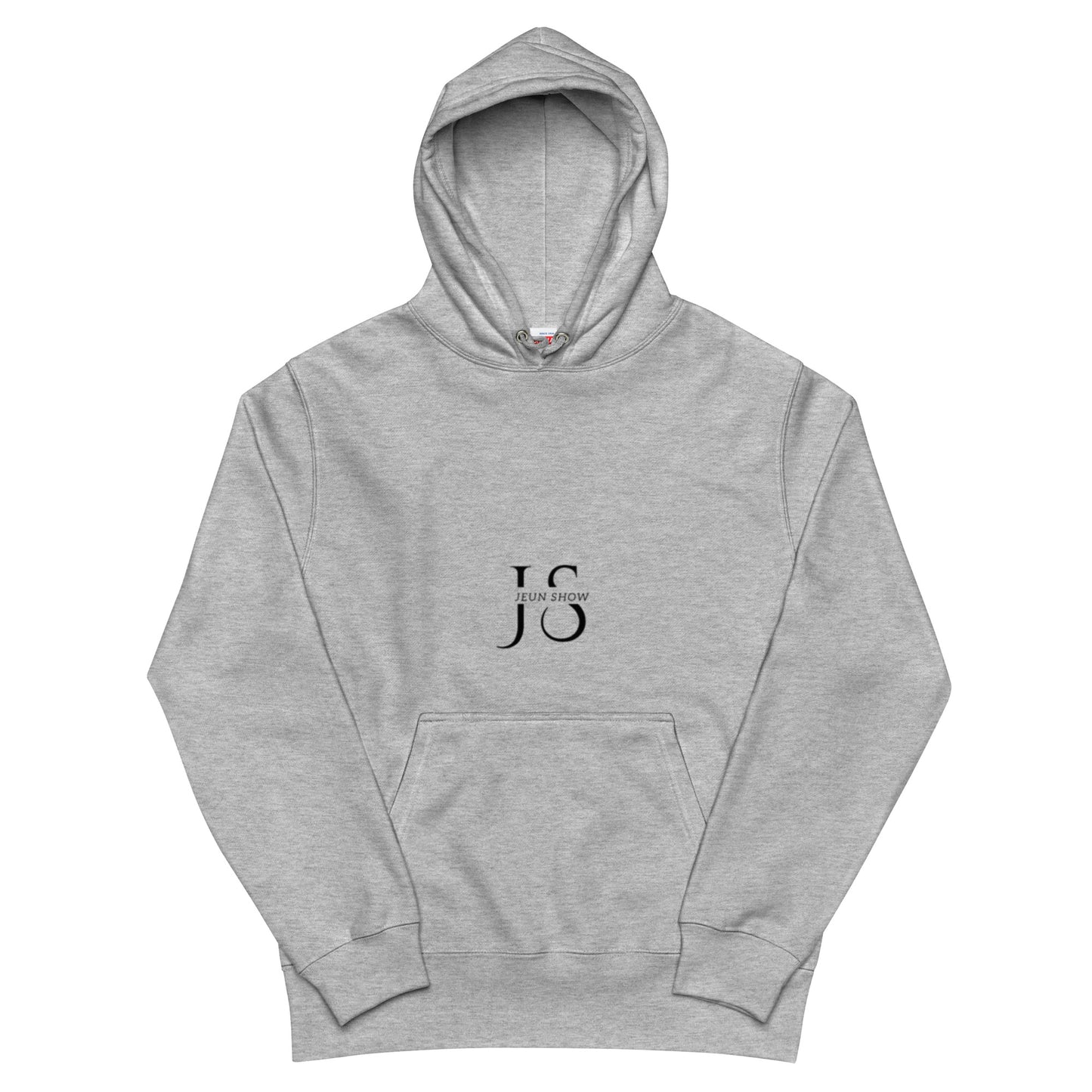 Unisex french terry pullover hoodie