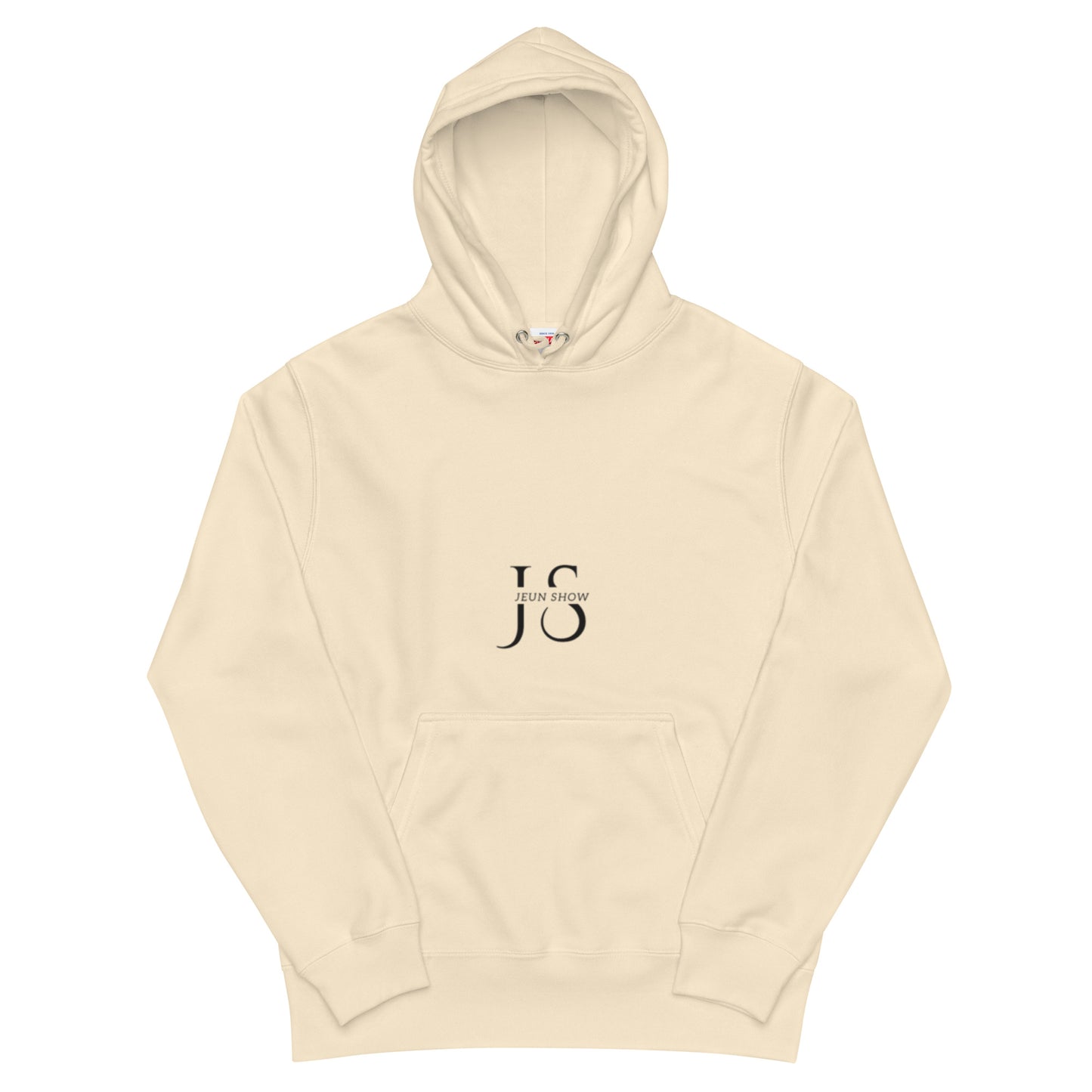 Unisex french terry pullover hoodie