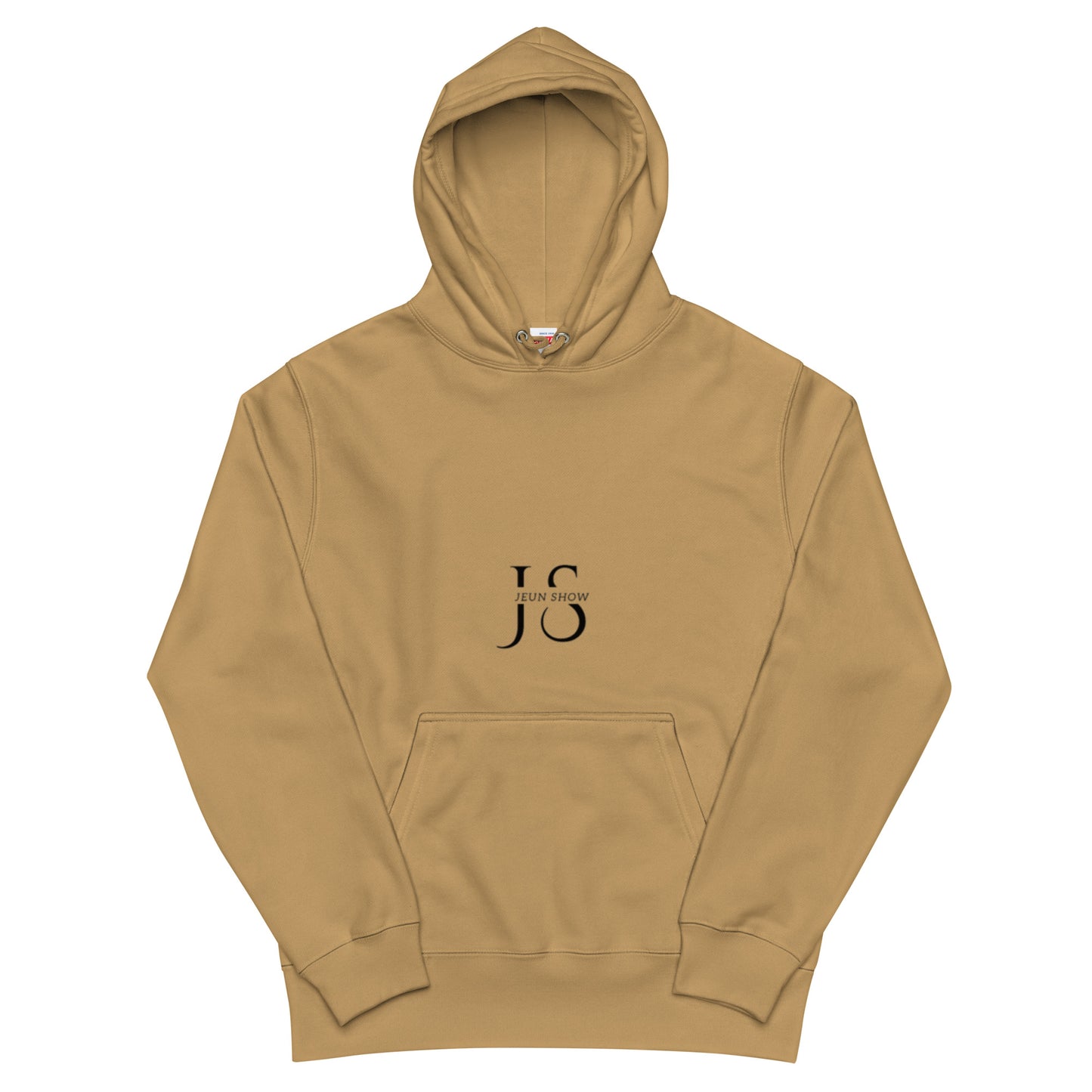 Unisex french terry pullover hoodie