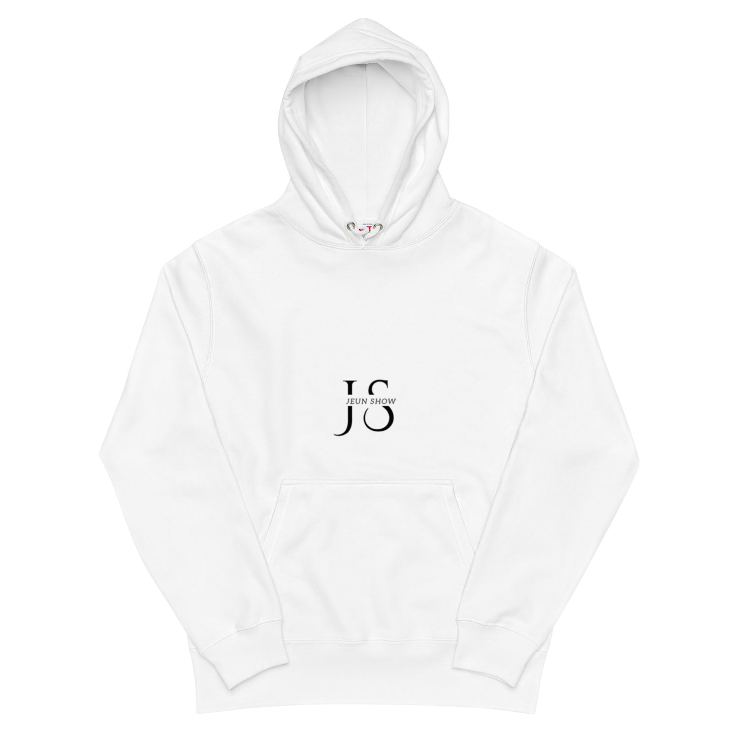 Unisex french terry pullover hoodie