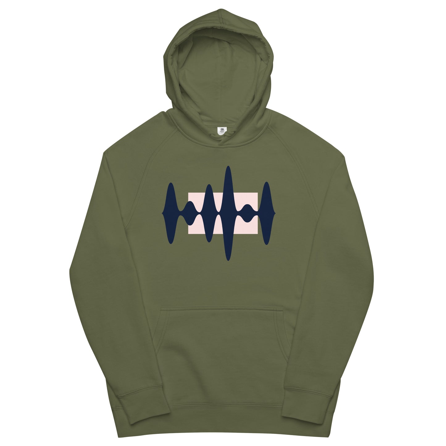 Unisex kangaroo pocket hoodie