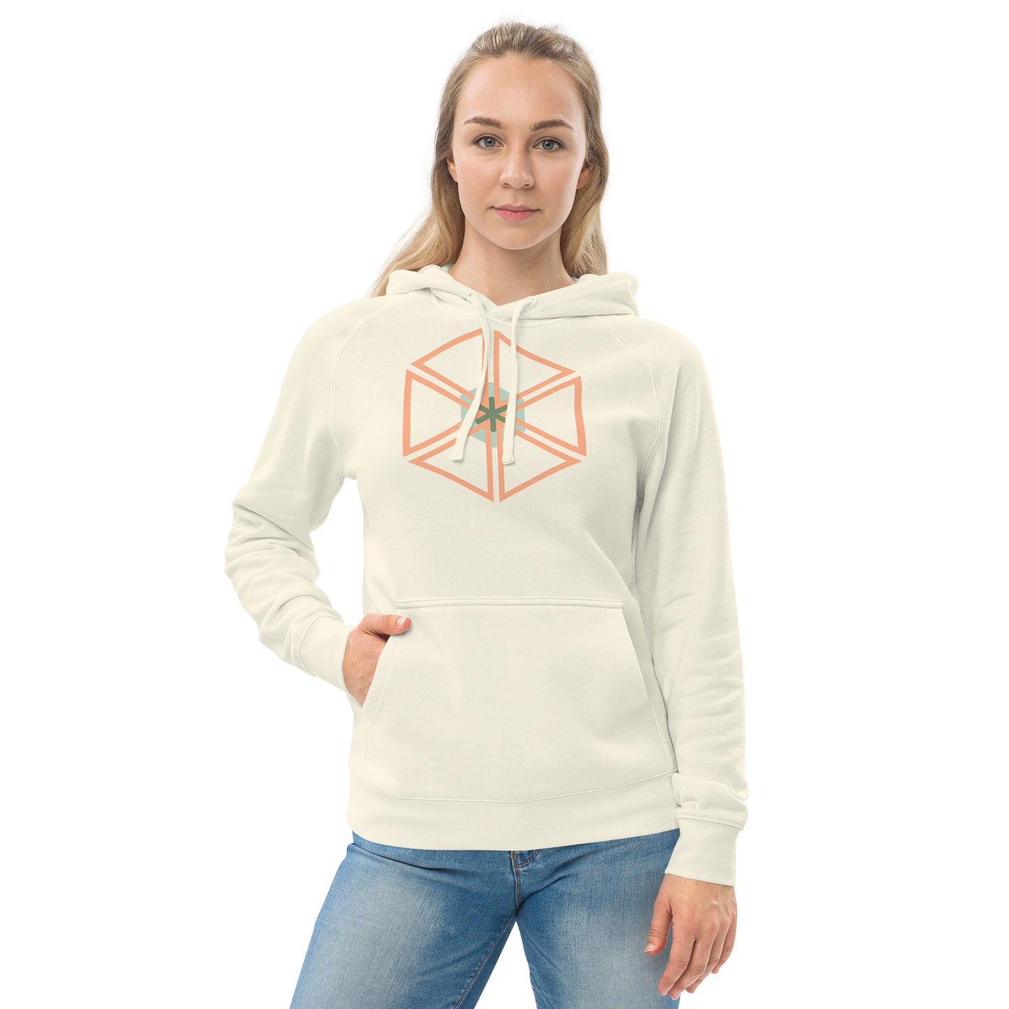 Unisex kangaroo pocket hoodie